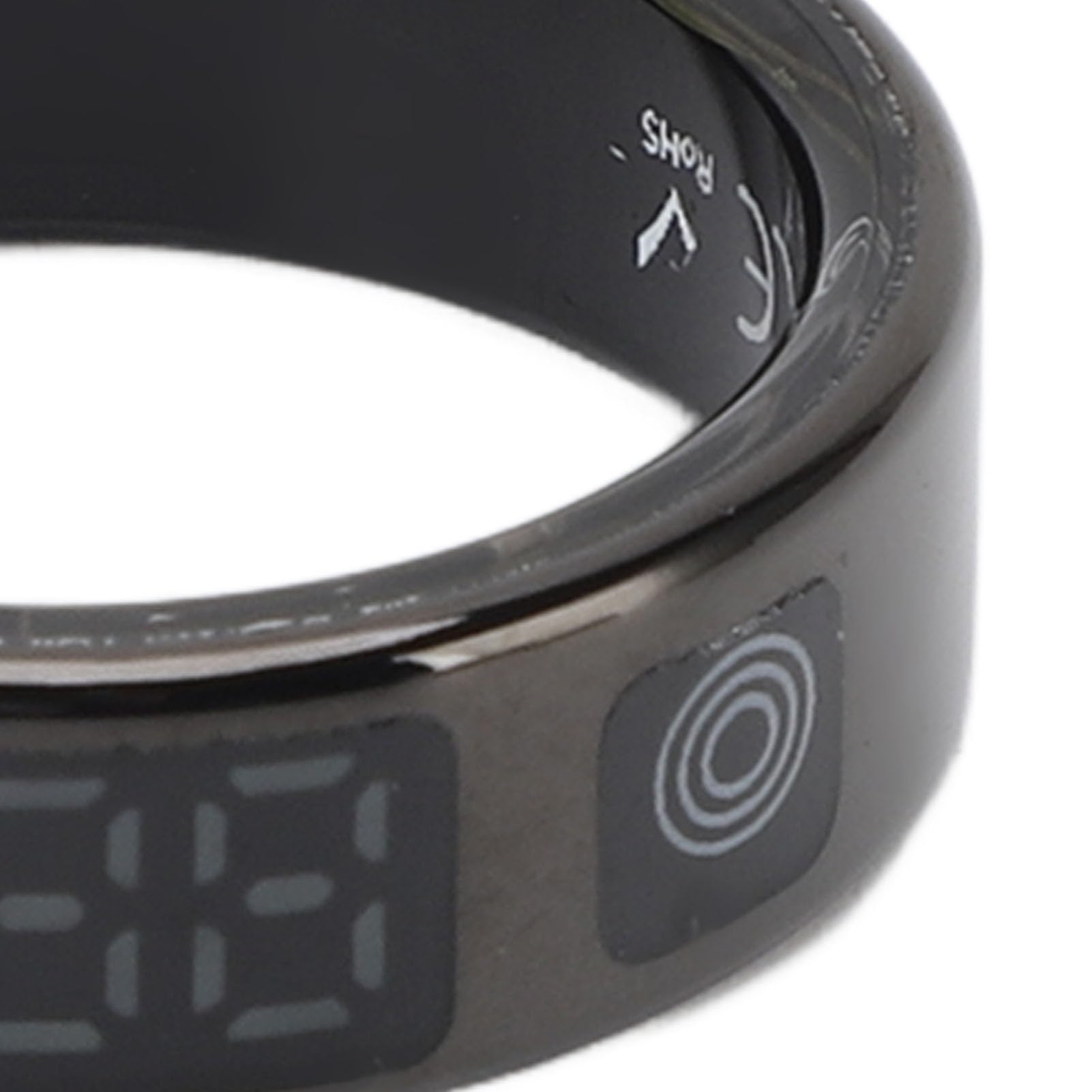 Vikye Smart Ring Health Tracker, Seguimiento del Sueño Anillos de Salud Portátiles con Pantalla, Videos de Desplazamiento de la Salud Anillos de Seguimiento de Acondicionamiento (#13)