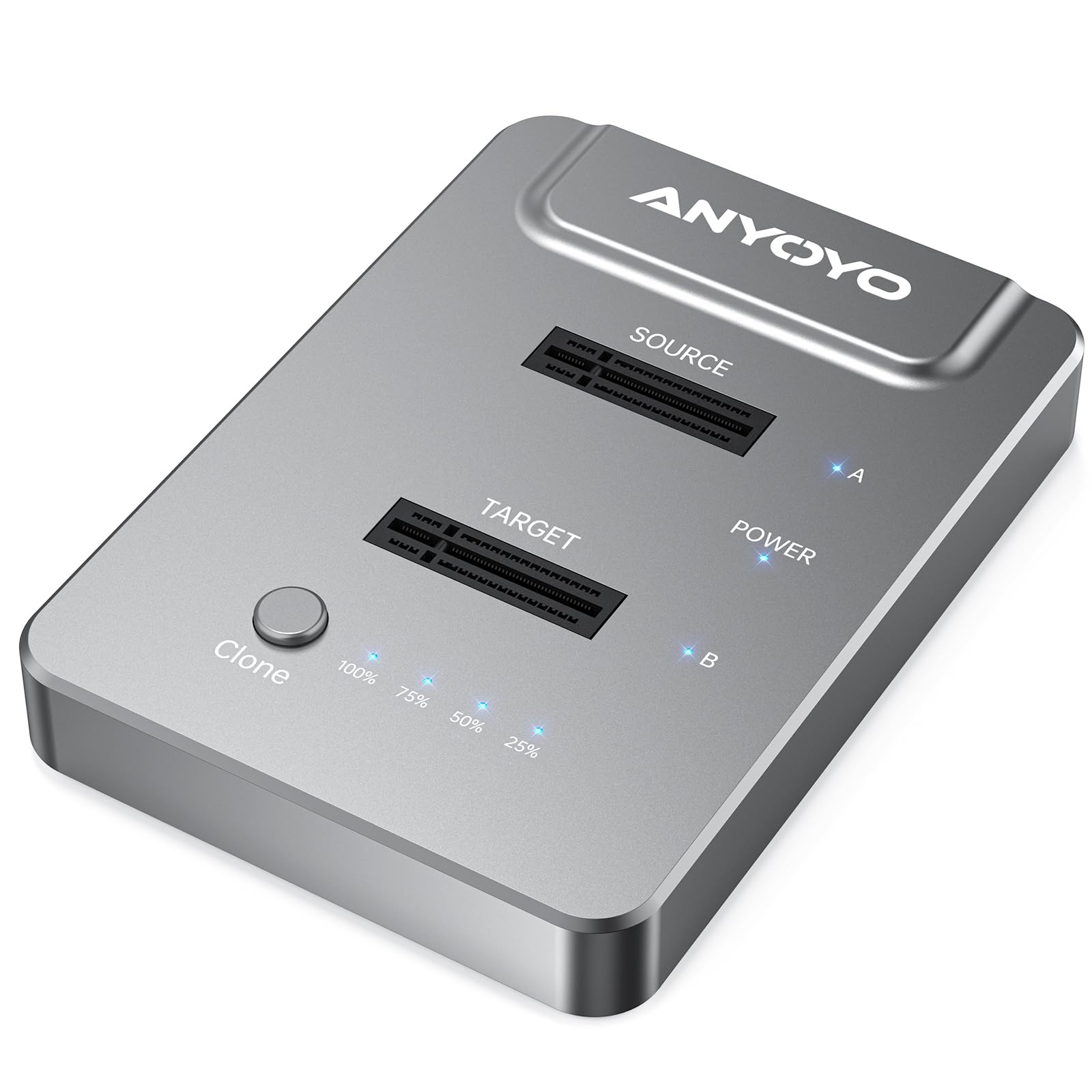 Anyoyodual Bay Nvme Ssd Cloner Dock 10gbps Usb Desertcart INDIA