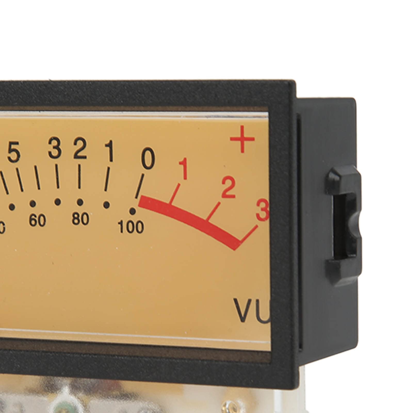 CHICIRIS Elevata Precisione Dell'intestazione VU-Meter con Retroilluminazione a LED per e Registrazioni Studios TN-73-HS-9213H VU Audio Measuring Device