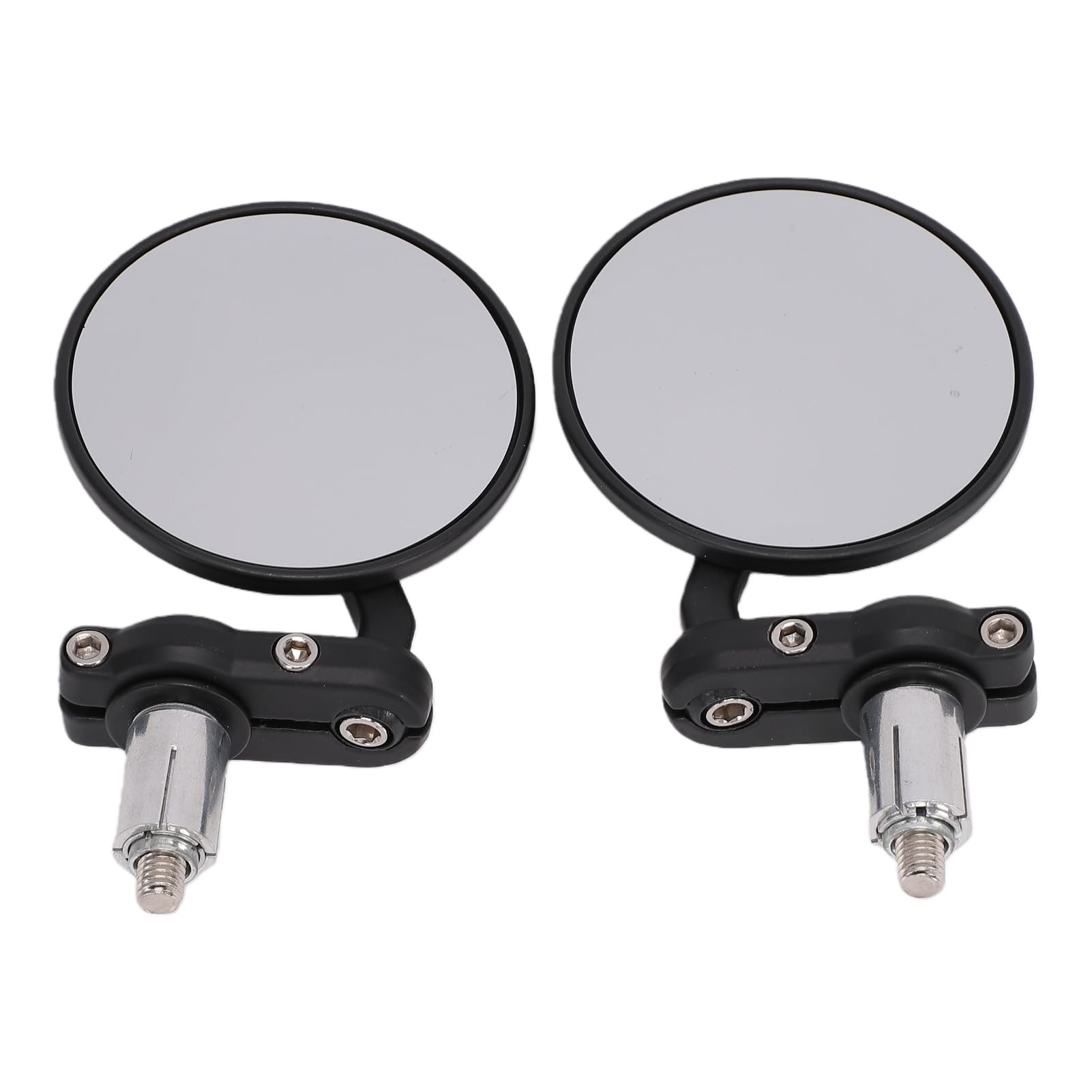 Espejos retrovisores para motocicleta con ajuste universal de 22 mm y alta resistencia 8