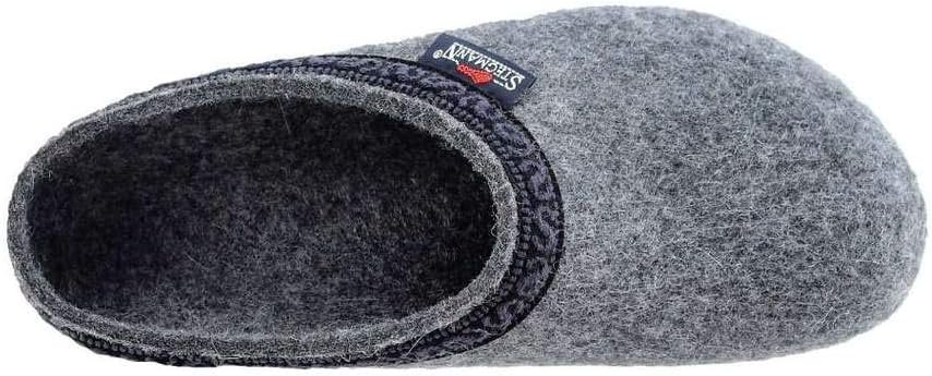 Stegmann Women's 'Original 108' Wool Clog with Cork Sole - Medium Width - Image 5