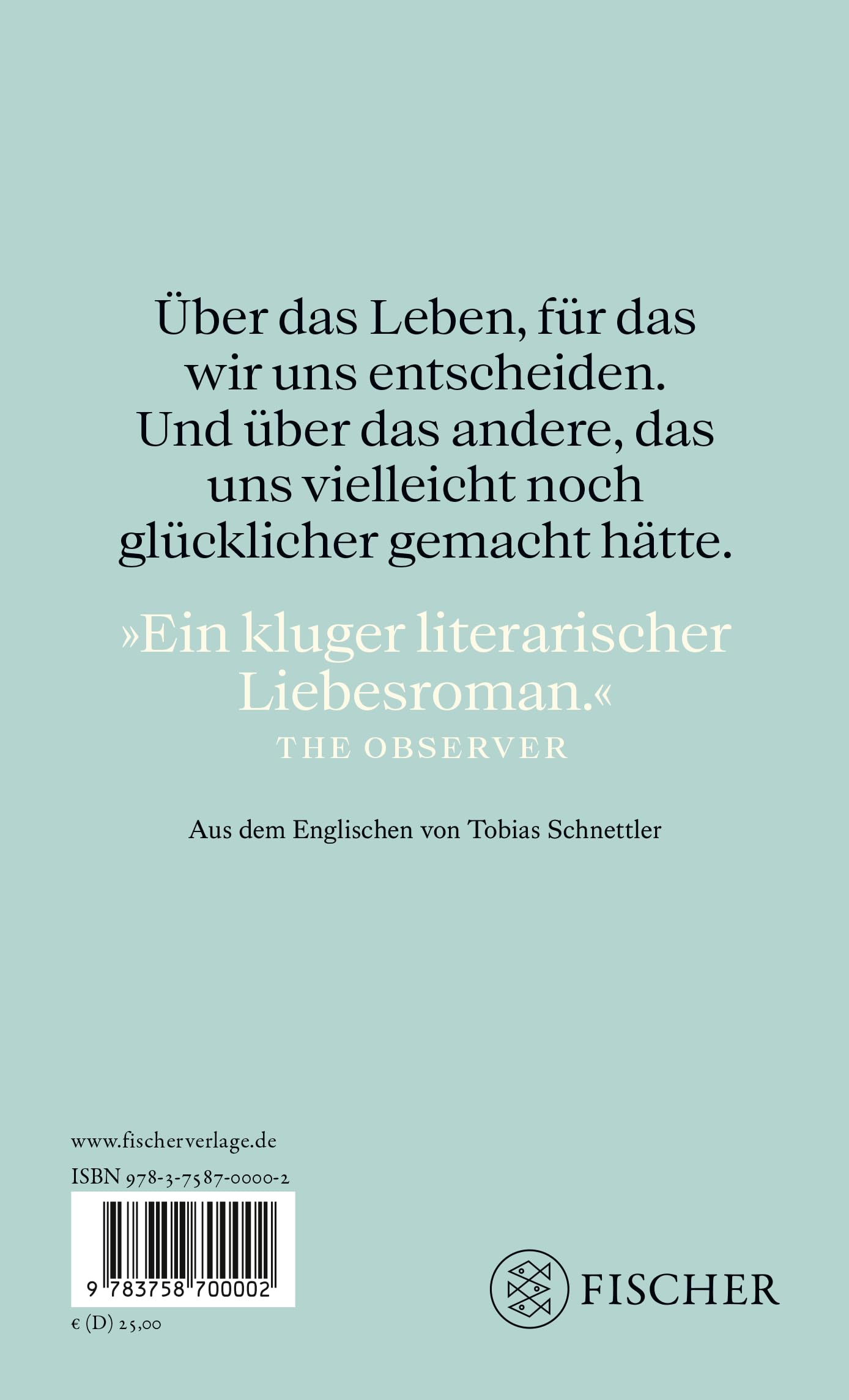 Die Unmöglichkeit von Liebe: Roman