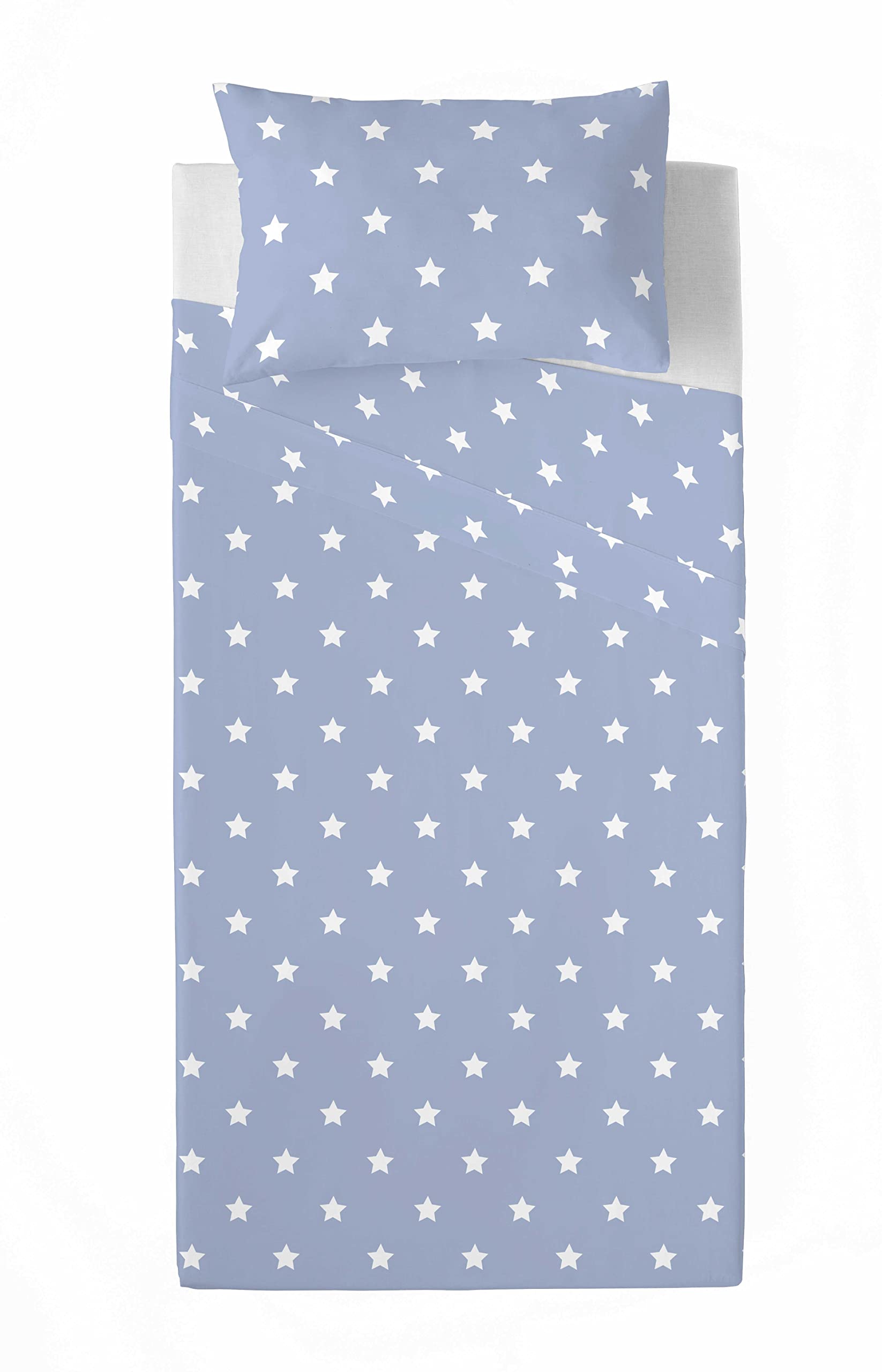 COOL KIDS Juego de sábanas Doggy Patch Rev Cama 105