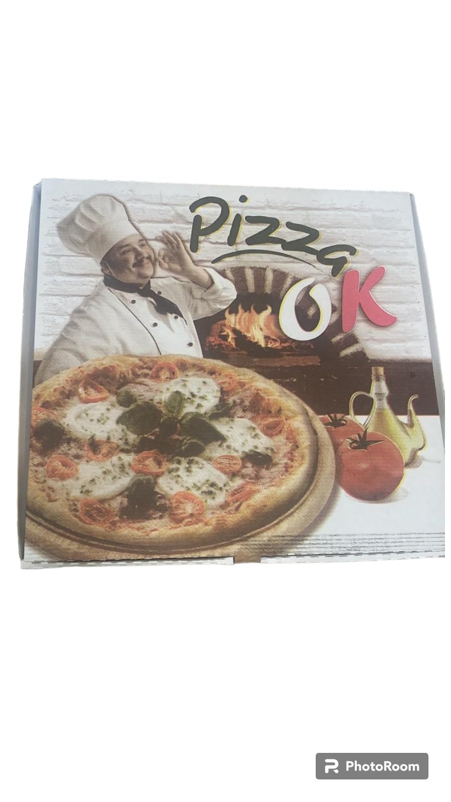 Scatola per Pizza in Cartone 40x40 cm 50 Pezzi
