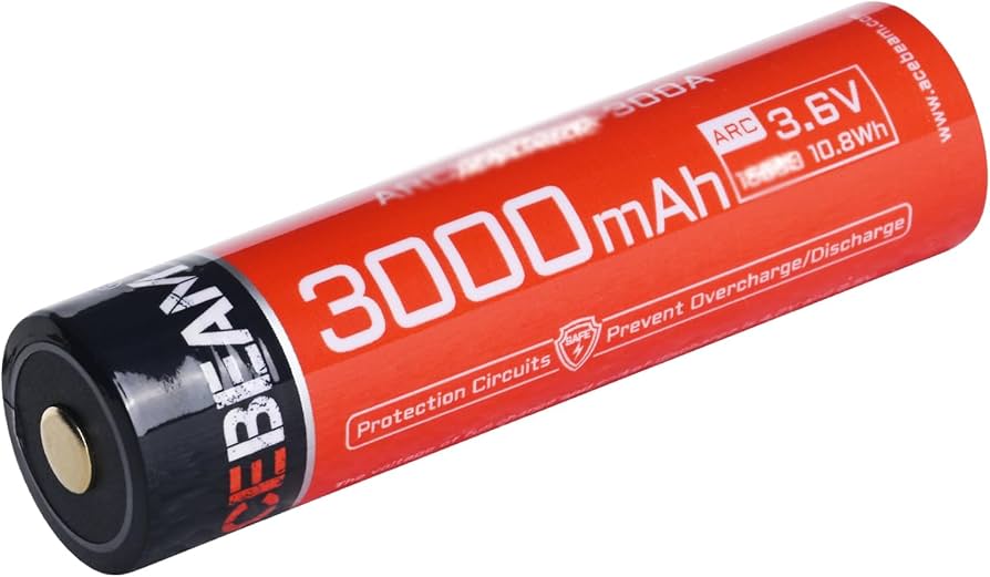 ACEBEAM エースビーム　T27 予備バッテリー付き ACEBEAM エースビーム T27 予備バッテリー付き