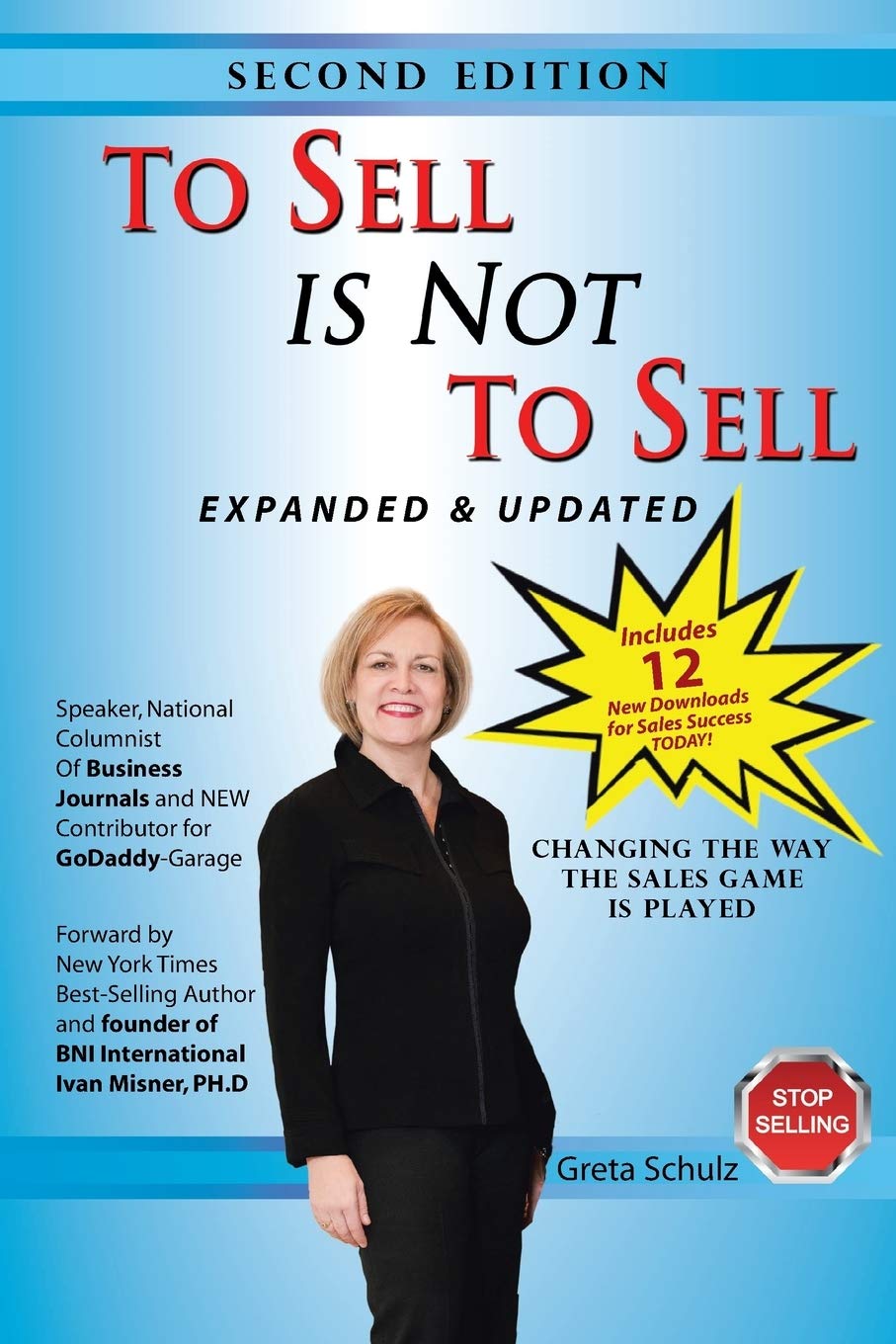 Amazon | To Sell is Not to Sell: Stop Selling and Start Making Money! |  Schulz, Greta | Sales & Selling