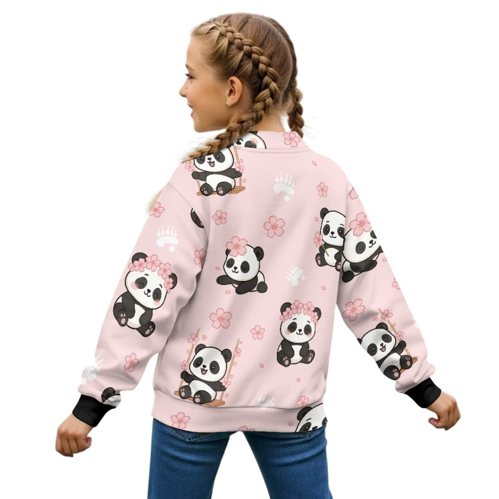 chaqlin Camiseta de béisbol para niñas, camisetas de béisbol, camisetas de manga larga, lindas camisas para niñas de 5 a 12 años