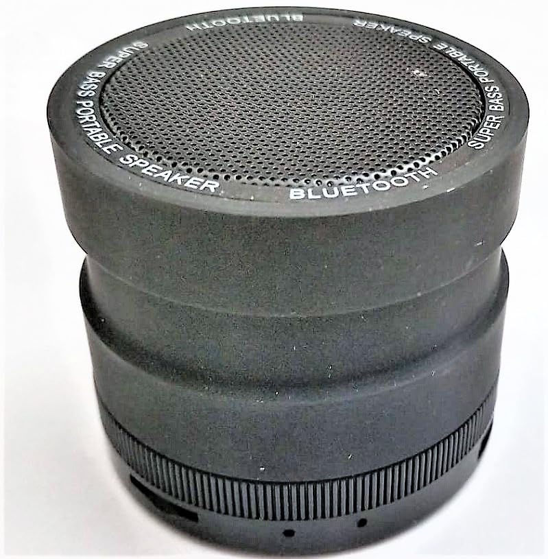 Generico Mini altavoz portátil Bluetooth Super Bass – Potente, compacto e inalámbrico