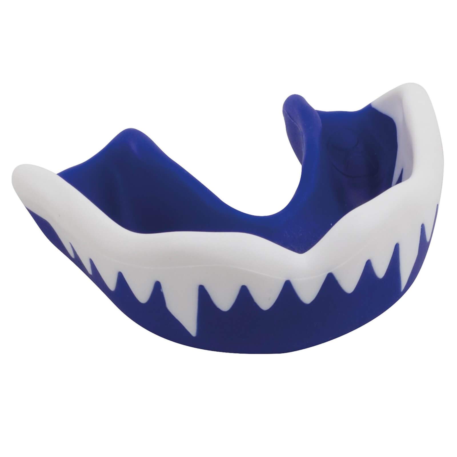 Gilbert Synergie Viper Mouthguard Synergie Viper Mouthguard - Blue/White, One Size