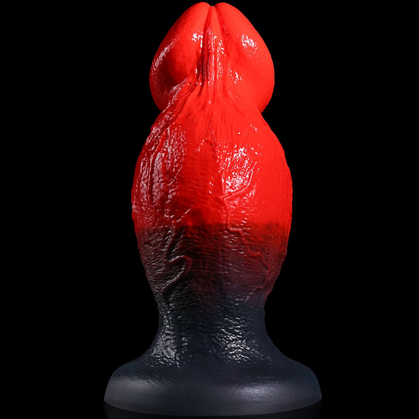 27cm Plug Anale Gigante Mostro Fantasy, 9.4cm Diametro Dildos Extra Large Con Due Noduli Per Dilatazione Anale, Dildo Anal Silicone Spesso XXL Con Ventosa, Giocattolo Sessuale Dildo Per Uomini e Donne