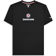 Lambretta Target Embroidered T-Shirt for Men