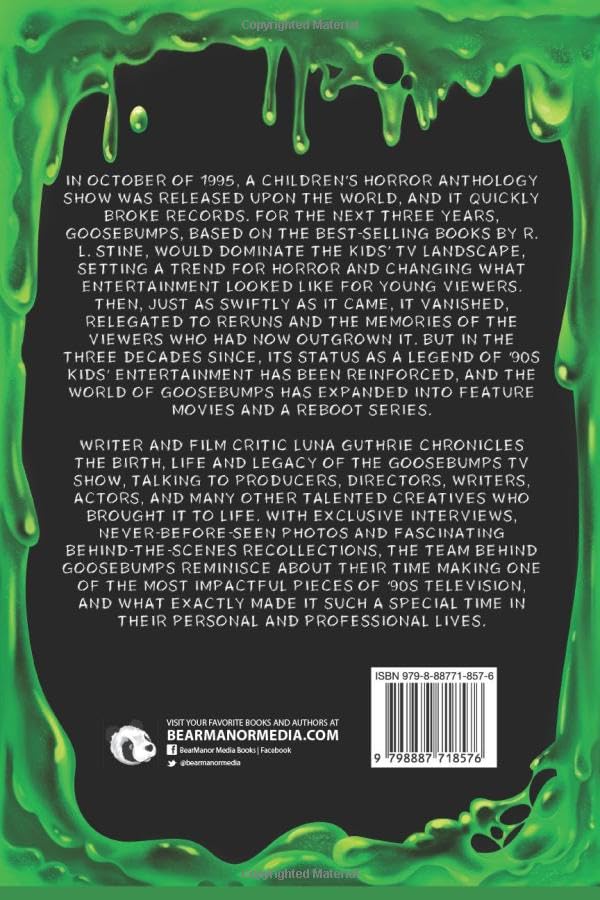 Goosebumps - The Making of Cult Kids’ TV image 3