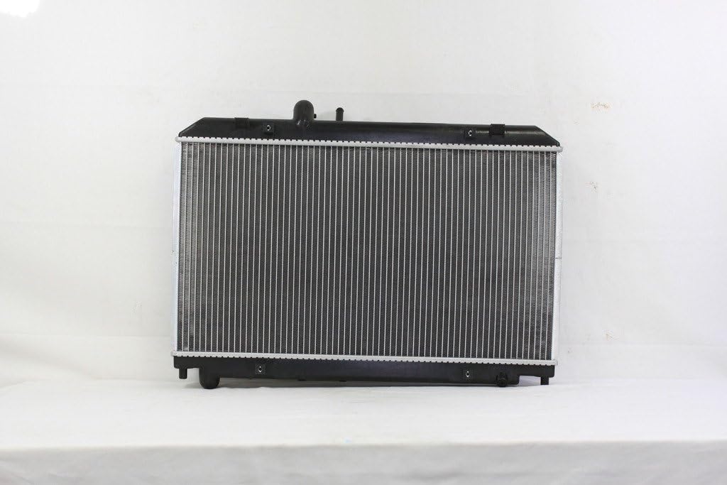 Radiator - Pacific Best Inc. Compatible/Replacement for 2694 04-08 Mazda RX-8 Automatic - Plastic Tank, Aluminum Core