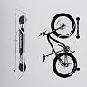 Fat Tire Bike Rack – Vertical Wall Mount Storage for Fat Bikes  thumbnail 3