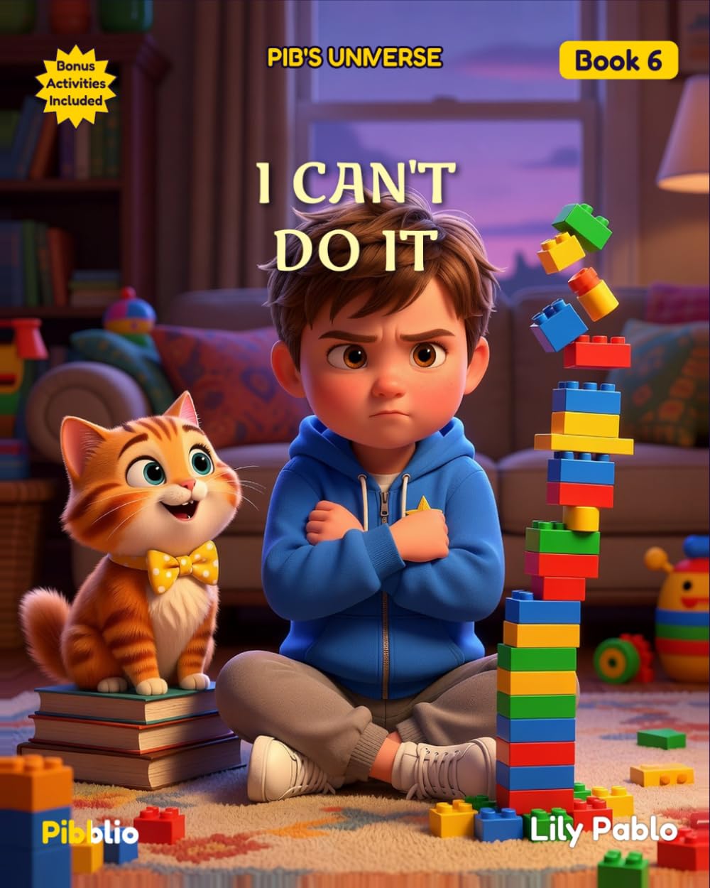 I Can't Do It: A story about persistence and believing in (Pib's Universe)