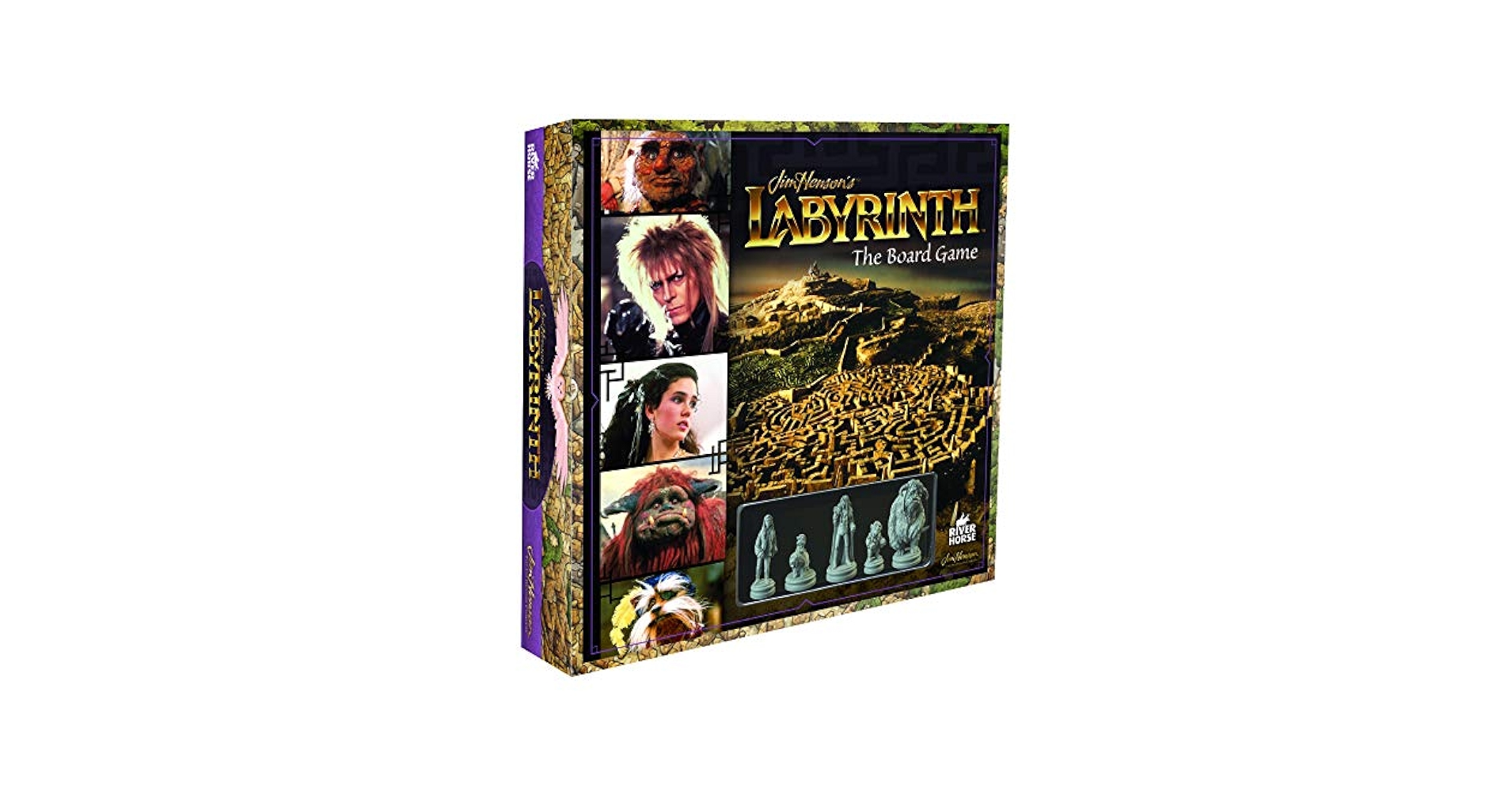 Amazon.com: River Horse: Jim Henson's Labyrinth: The Board