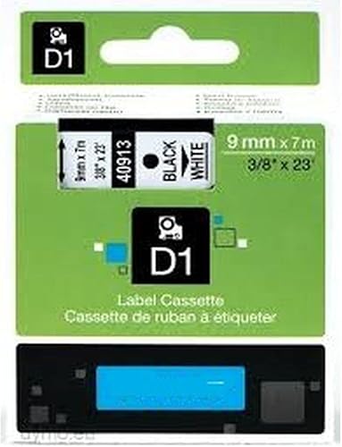 White 9 MMX7 M for dymo-500ts Eletronic Labelling # S0720680