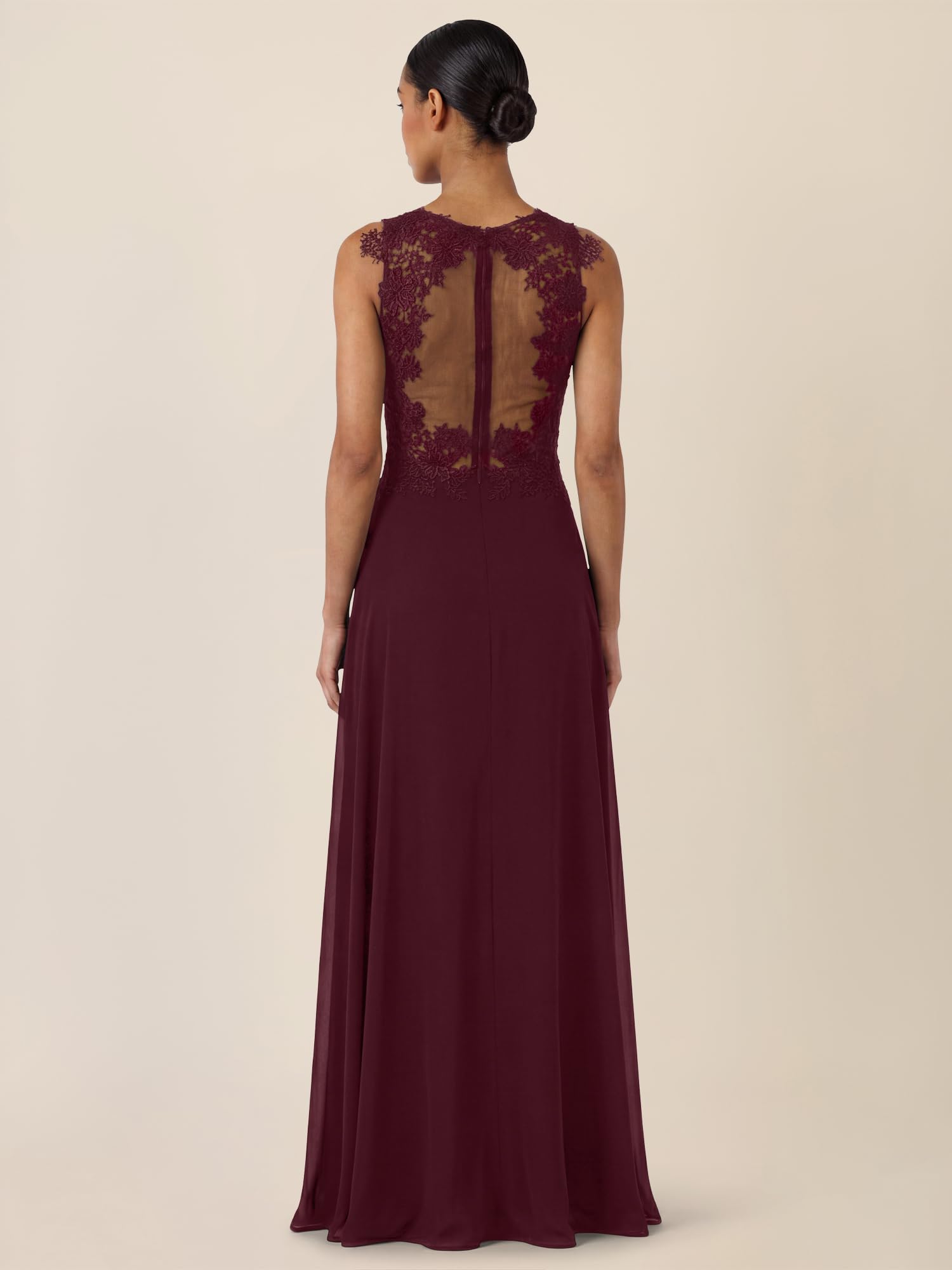 APART Fashion Damen Abendkleid Kleid