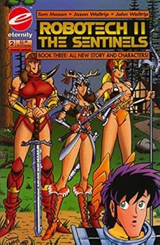 Comic Robotech II The Sentinels Book Three Issue 2 (Eternity) Book