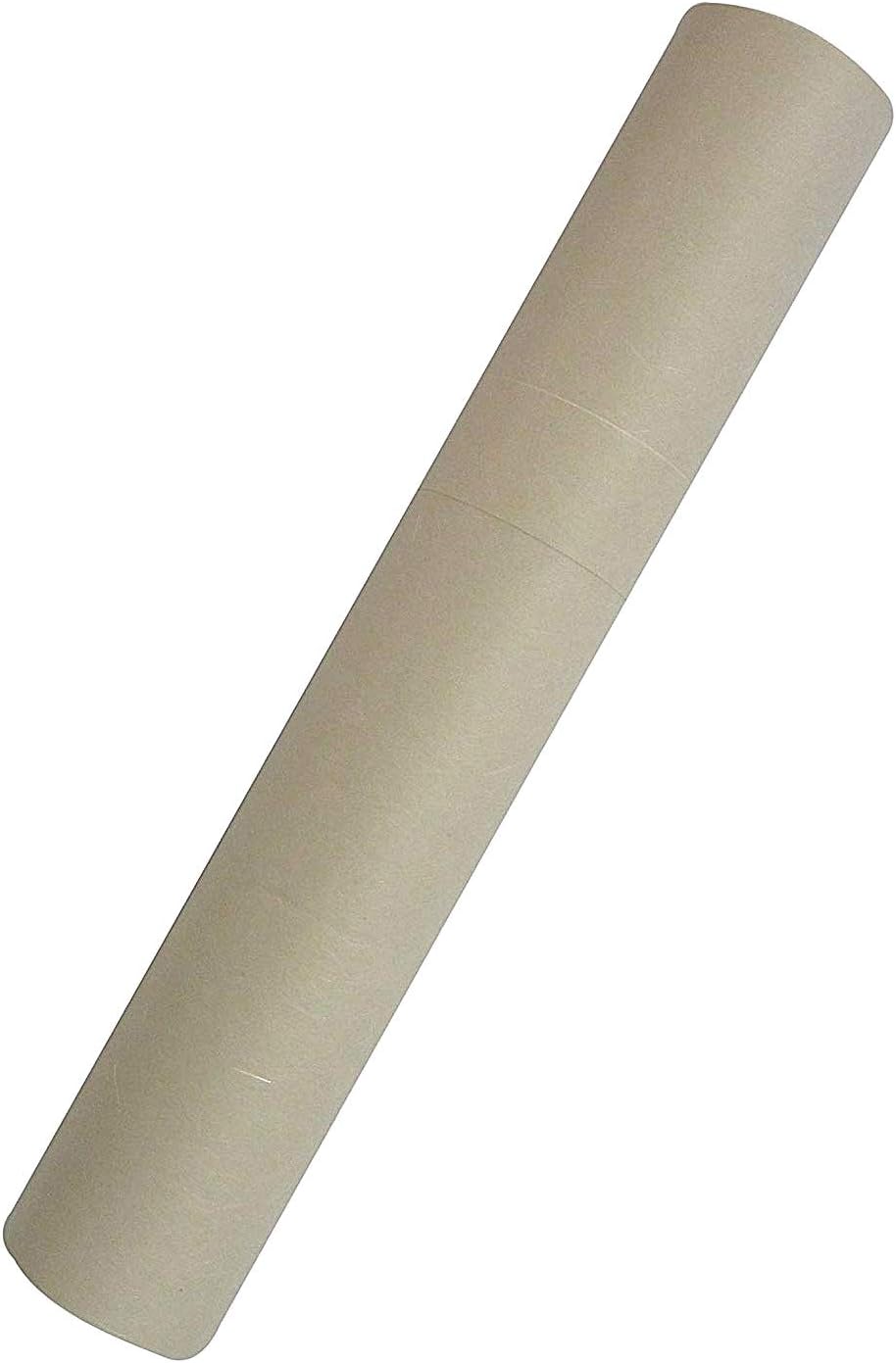 ONAO Shoji Paper Roll (11 x 118 Inch), Shoji Screen Replacement Paper, Japanese Shoji Gami, Made in Japan, Natual White