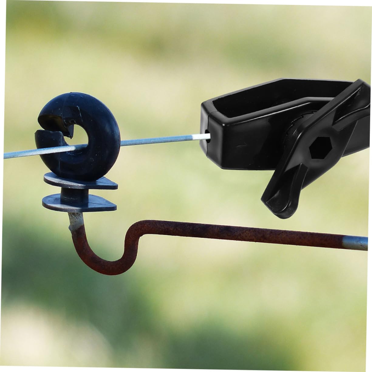 UKCOCO 60pezzi Tenditore Di Cavi Heavy Duty Tensionatore Per Recinzioni Metallo Resistente Facile Da Installare e Carry Per Stabilità e Sicurezza Giardino
