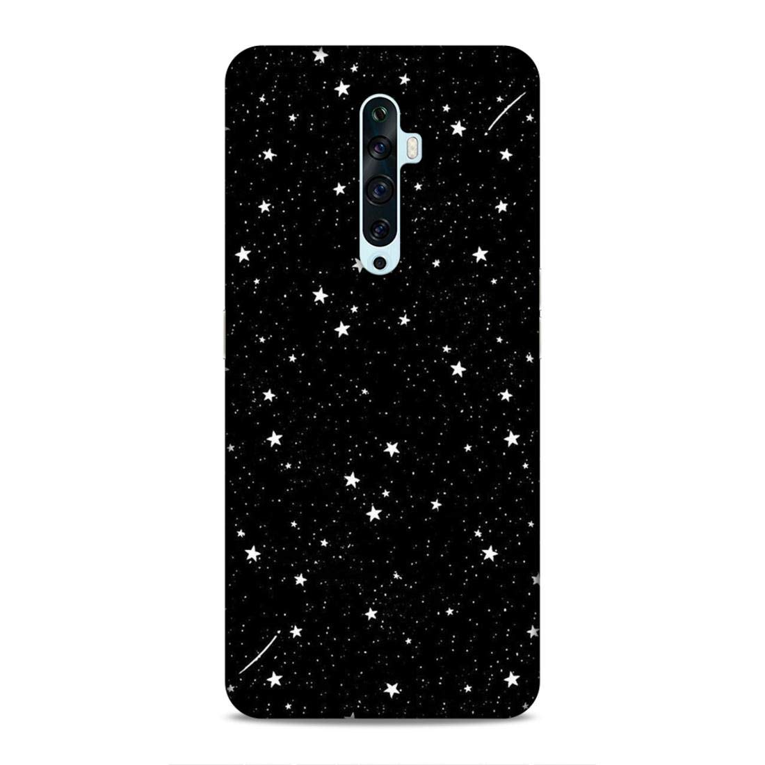 LaidBack Oppo Reno2 F Back Cover Case | Designer Printed Hard Cases & Covers for Oppo Reno2 F/Reno 2F / Reno 2 F / CPH1945 (Universe Star Fallen)