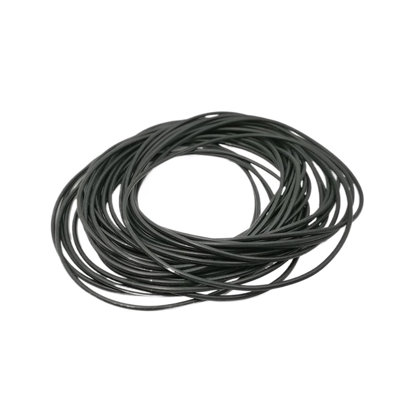 Guarnizione in gomma nitrilica, rondella resistente di tipo rotondo, CS 2,5 mm, durezza 90 NBR(OD 49mm(100PCS))