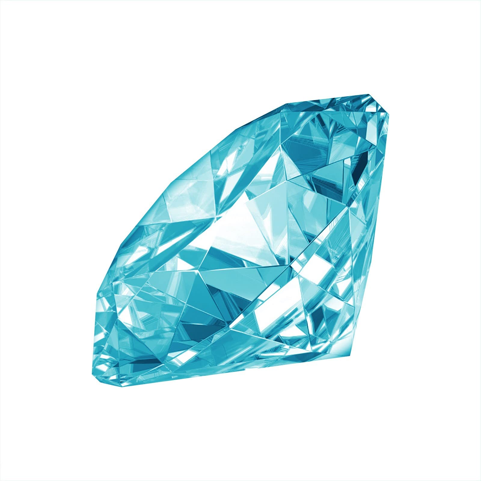 YSSH 50 mm Crystal Glass Diamond, Crystal Glass Decorative