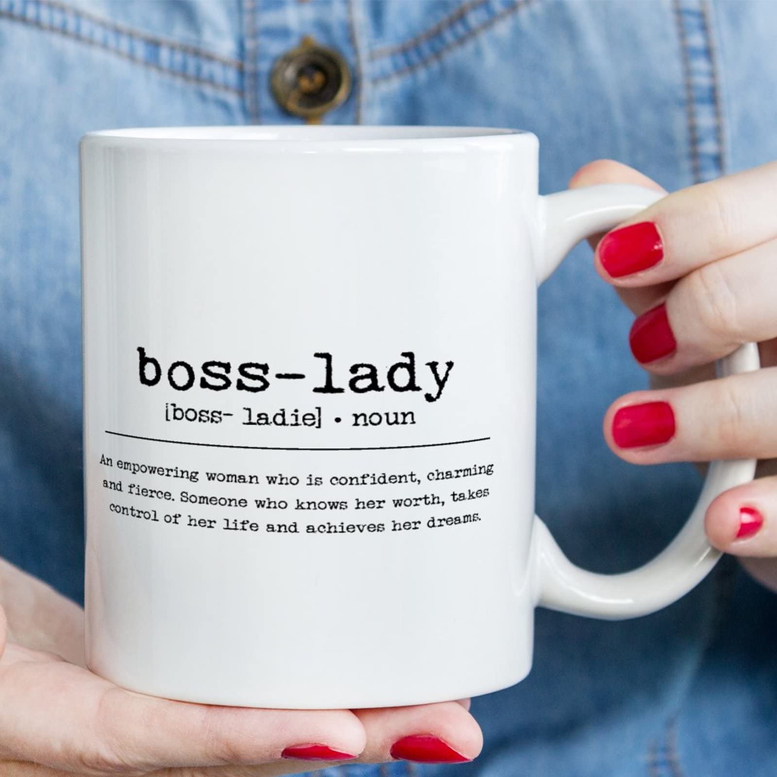 MissDaisy - Divertente regalo da caffè, tazza con commento sarcastico, regalo di compleanno per uomini, donne, papà, marito, amico, regalo umoristico per collega, lavoro, bestie boss manager (Have the