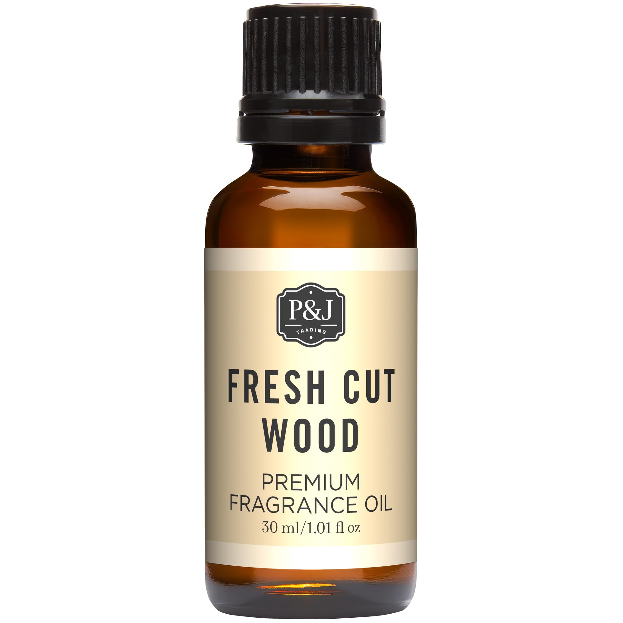 P&amp;J Fragrance Oil - Fresh Cut Wood 30ml - Candle Scents, Soap Making, Diffuser Oil, Perfume Making Supplies