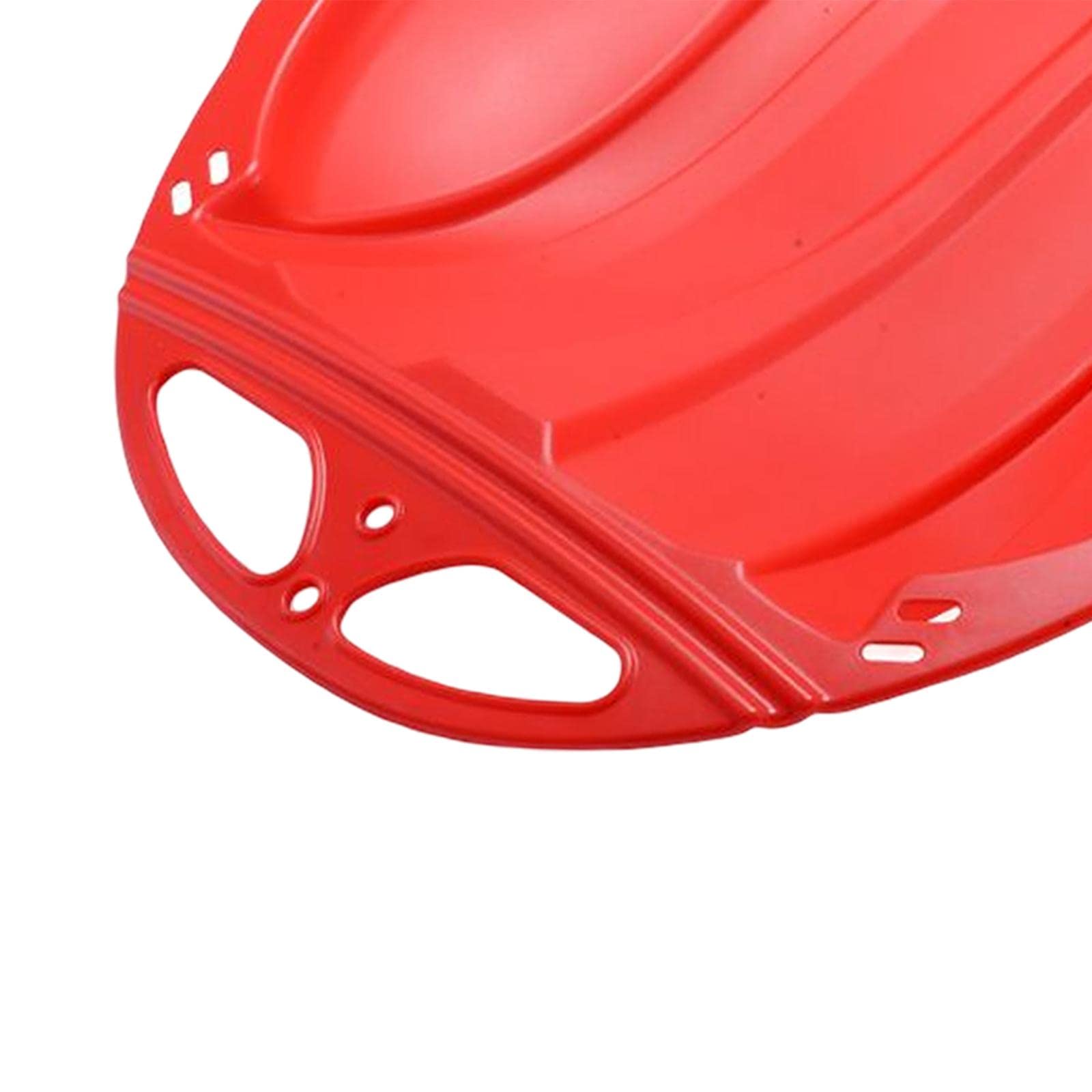 harayaa Trineo de Nieve para Niños, Tobogán de Exterior, Tabla de LUGE, Material Resistente, Cuerda Ligera, Ideal para Deportes de Invierno para Niñas.