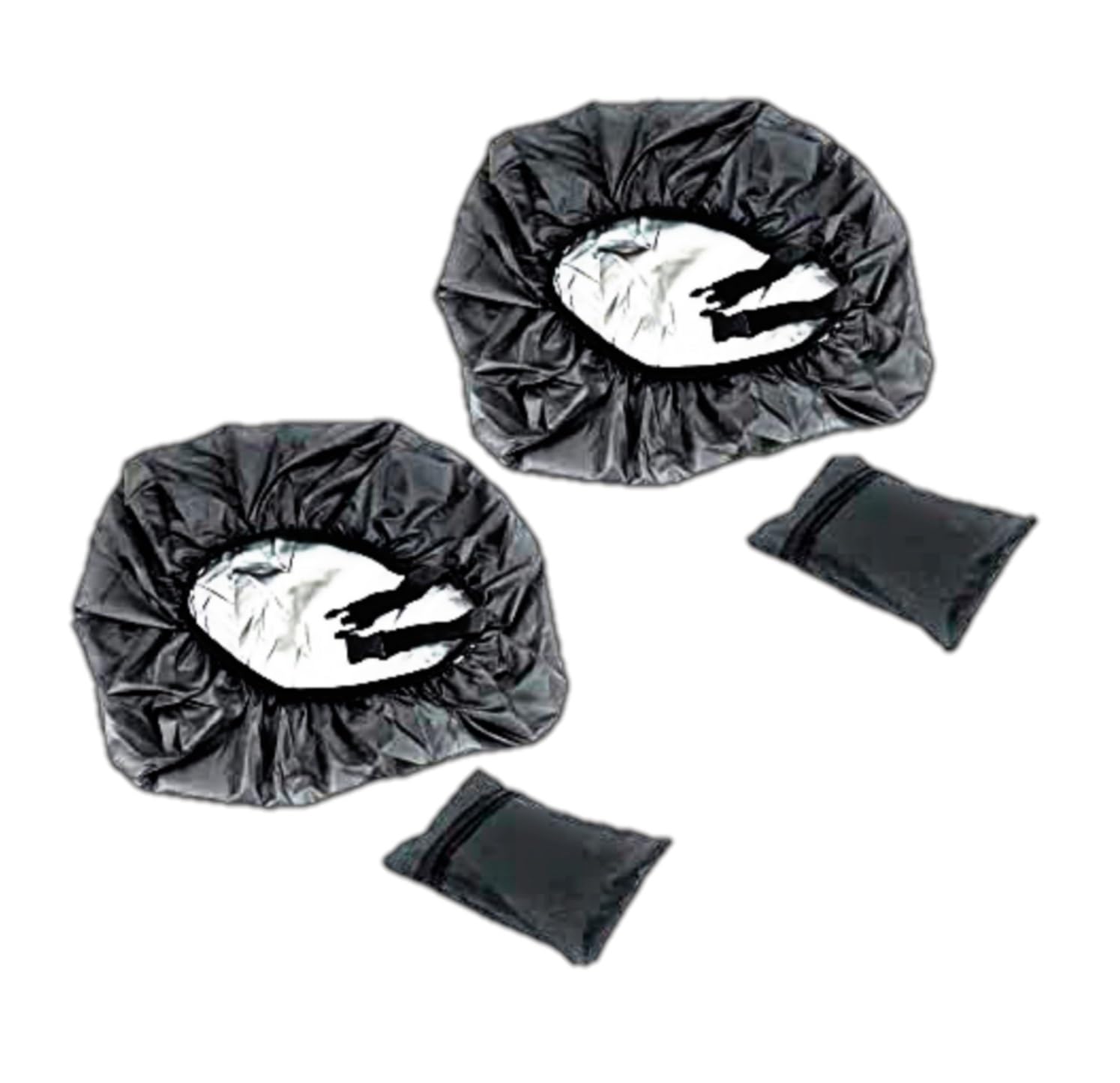 Rain Cover for Backpack Premium Rain Bag Cover Waterproof with Straps Laptop Bag rain Cover