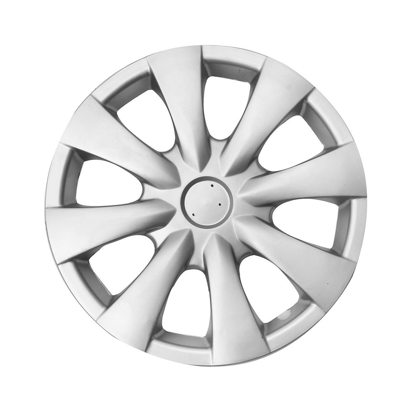 Tapacubos de Rueda de Coche de 15" de Color Plateado, de 8 radios, for Toyota, for Corolla, 2009 2010 2011 2012 2013 4262102060 570-61147 61147 Juego de tapacubos