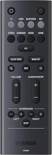 Miniatura 6 de YAMAHA - Barra de sonido True X BAR 50A con Dolby Atmos, subwoofer inalámbrico y Alexa incorporado - Negro