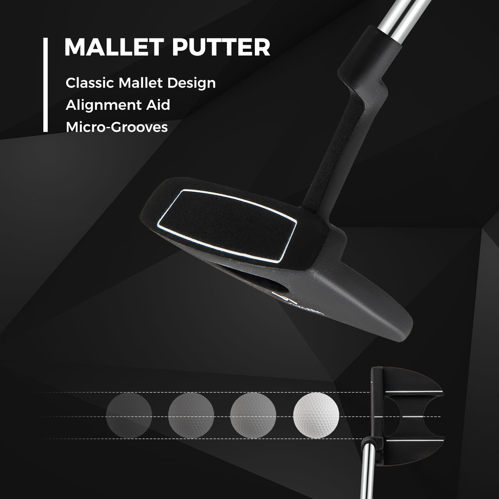 Amazon.co.jp: ULTIMATE メンズ ゴルフクラブセット ゴルフ