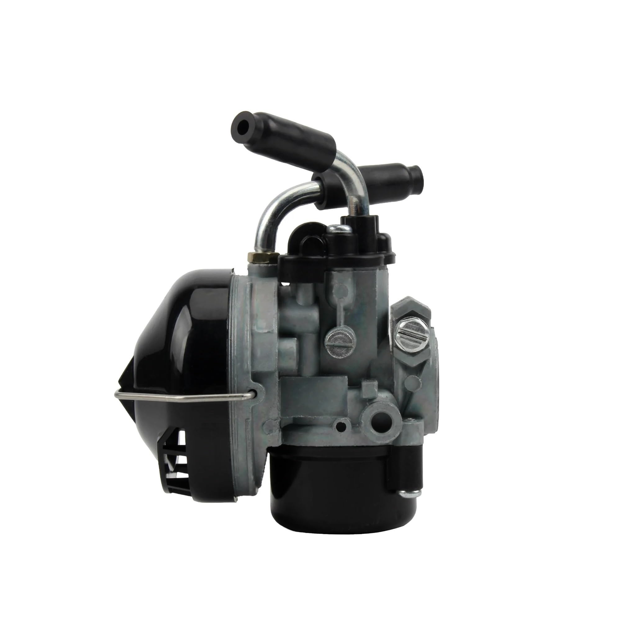 kit de carburador Para Dellorto SHA 15/15 Youngst 50 2007-2011 para Peugeot 102 para MBK 51 AV10 AV7 ciclomotor de 2 tiempos 15mm motocicleta
