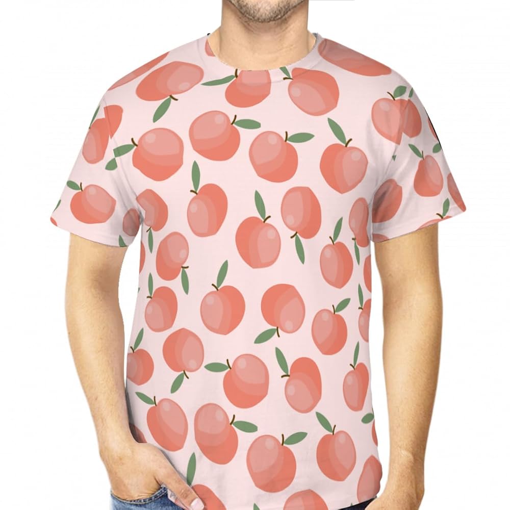 ダブレット 半袖Tシャツ 赤 M トマト風 カットソー 遊び ユニーク おでかけ ジョギングセット Tシャツ＆バミューダ トマト - ブルー | ZARA