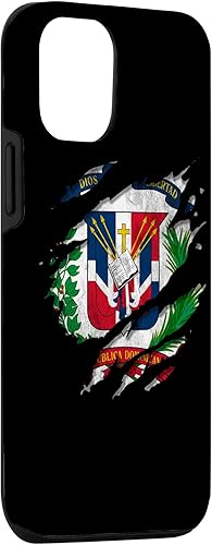 Miniatura 6 de Funda para iPhone 11 con escudo de armas Rip Reveal República Dominicana