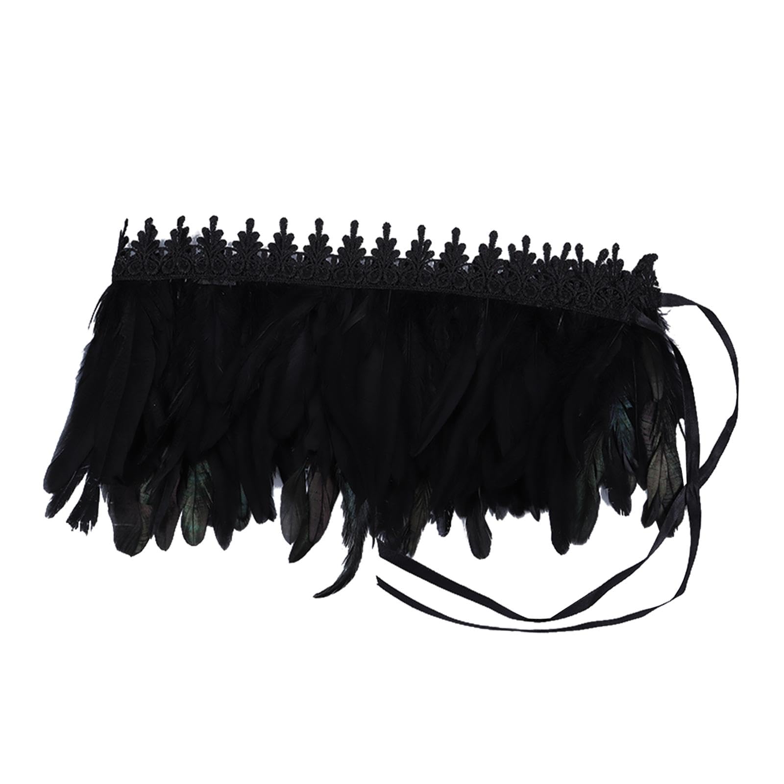Feather Shrug Shawl Cape Artificial Feather Shawl for Stage Performance Gift|Clothing Shoes & Accessories | Womens Accessories | Scarves & Wraps-image-6
