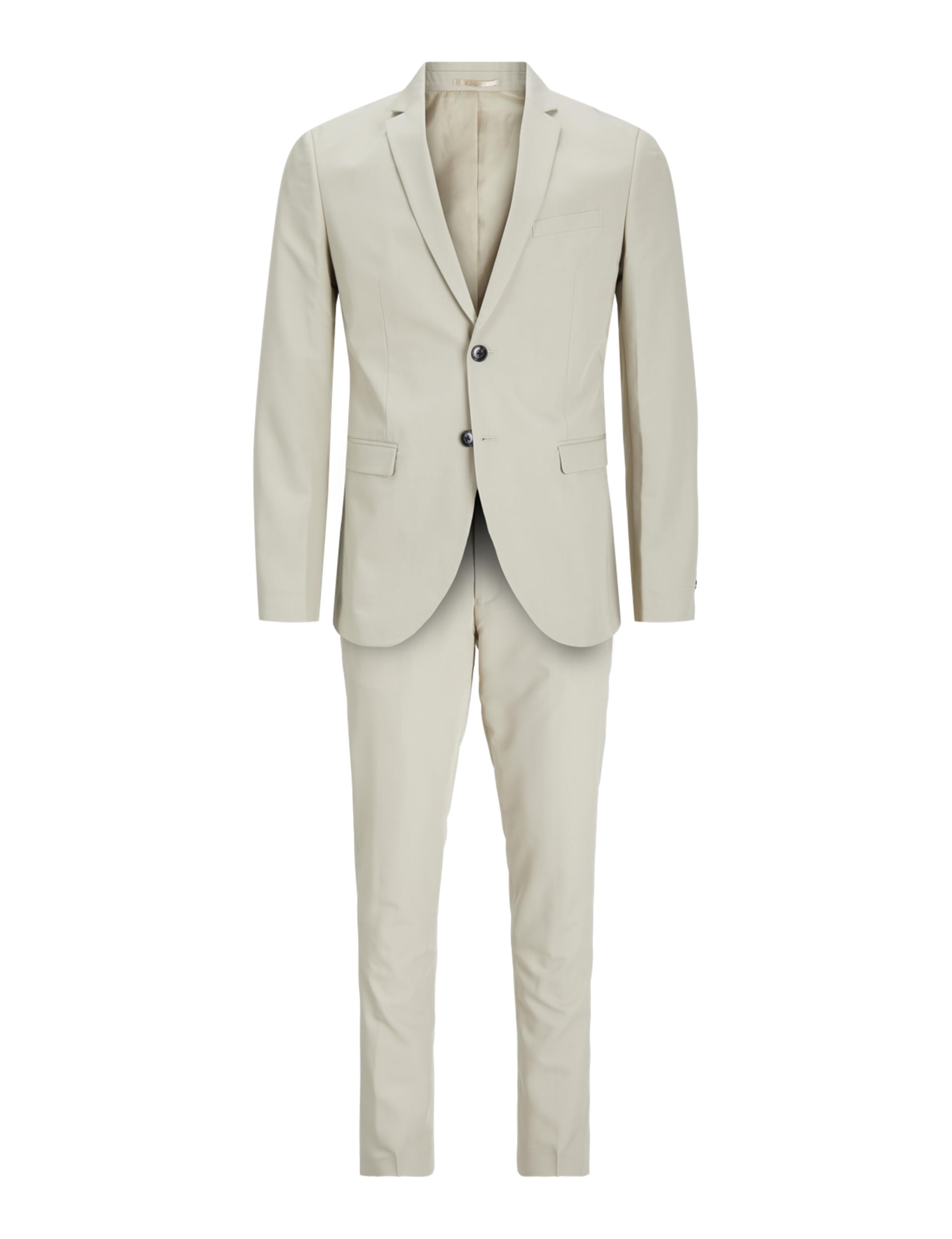 JACK & JONES Men's Jprfranco Suit Noos, Pure Cashmere/fit: Super Slim fit, 36