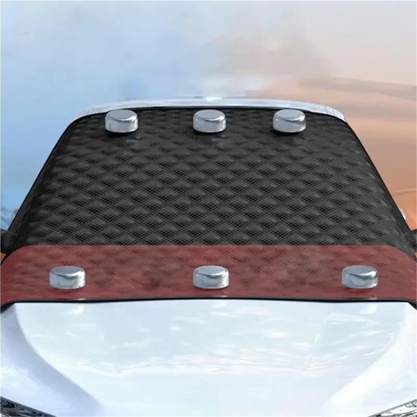 Copertura Parabrezza Inverno Copertura Antineve per Parabrezza Auto per Neve Ghiacciata(Basic Model)