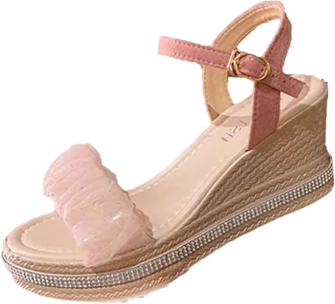 ティンバーランド ウェッジソール 23.5 箱付 スエードブラシ付き