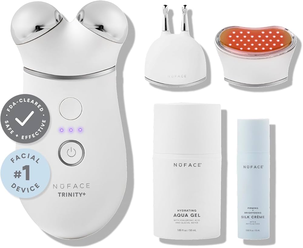 Nuface Trinity Mini 美顔器 TRINITY+® Starter Kit | NuFACE
