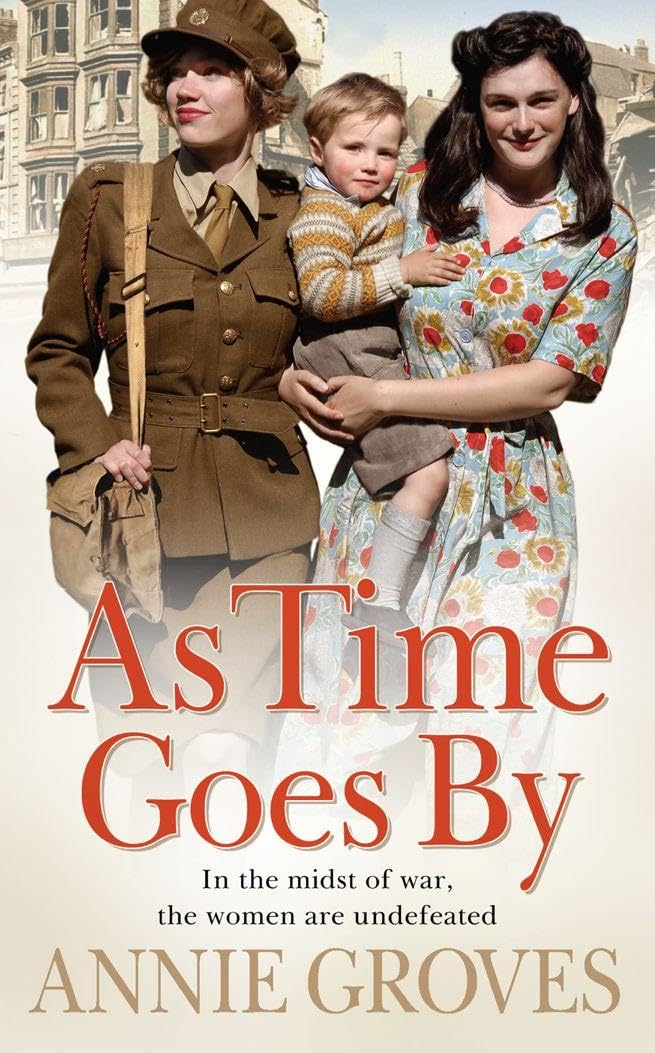 Annie Groves Unisex Multicolor As Time Goes By Book - Paperback