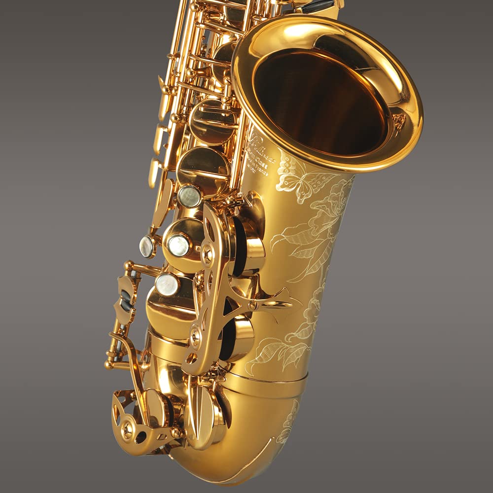 Rollins Saxophone alto RSA-X7, E flat Selmer 54-Key,Matière laiton,Or et cuivre nu