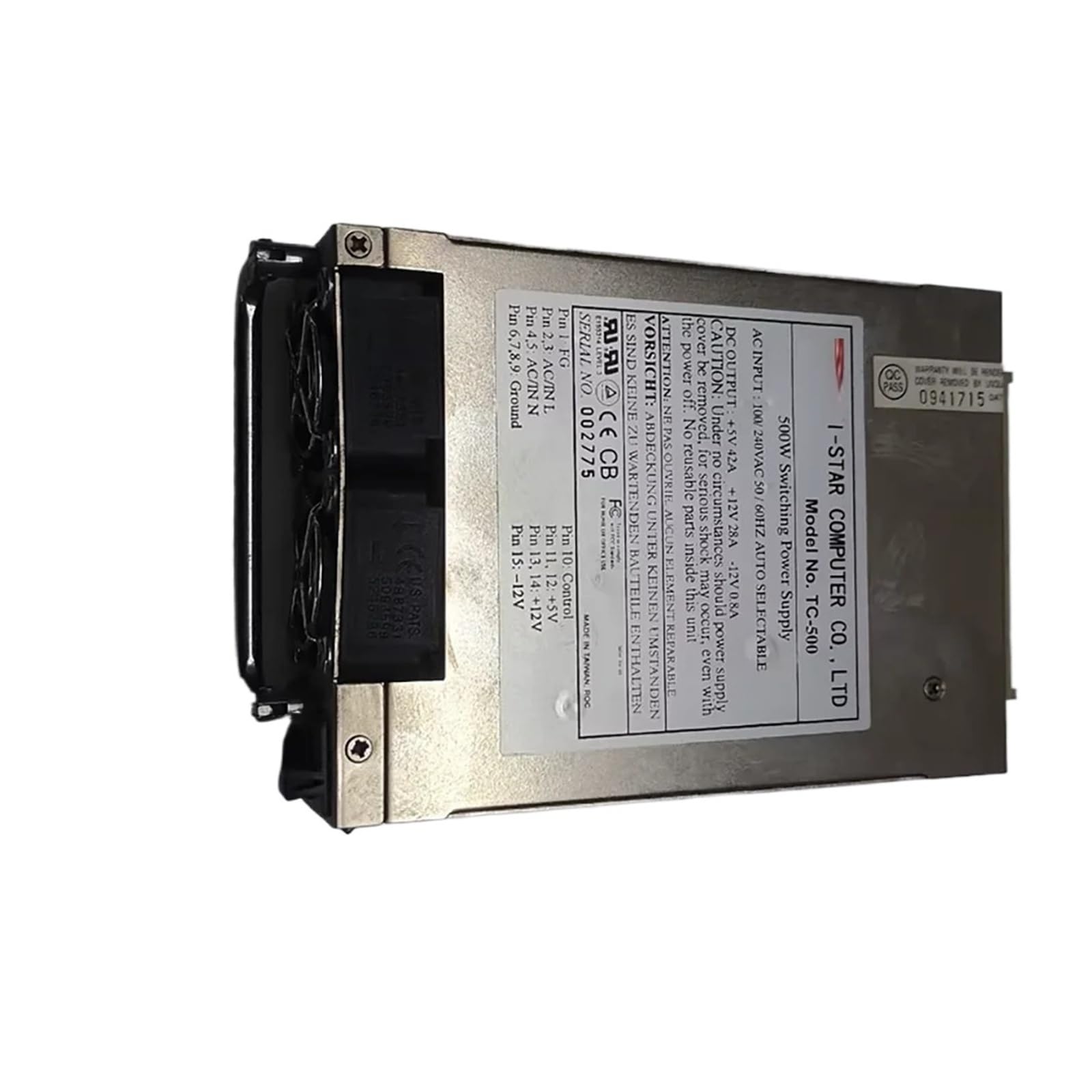 Industrial Medical Power Supply Module, TC-500 Original