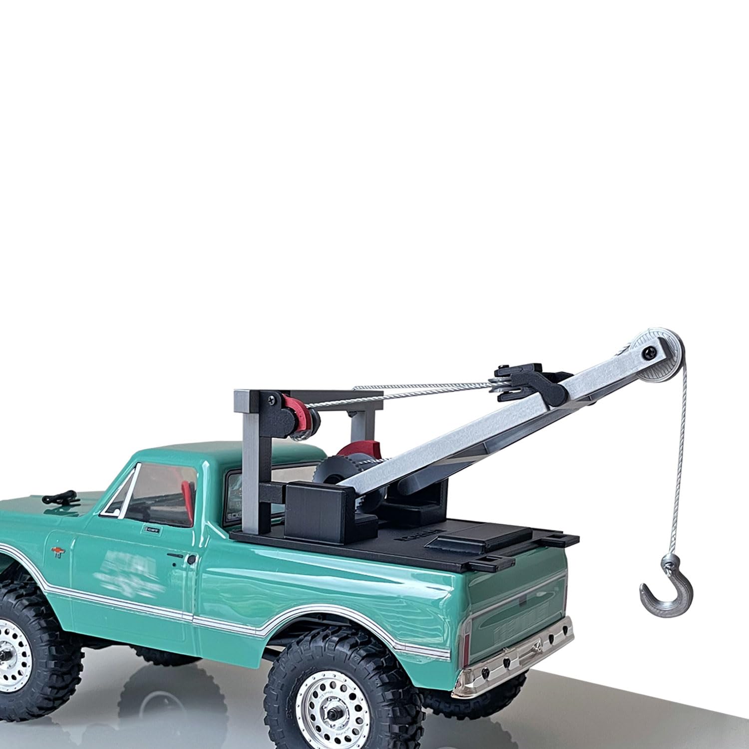 Amazon.com: Wrecker Truck Bed Upgrade Parts for SCX24 C10 RC