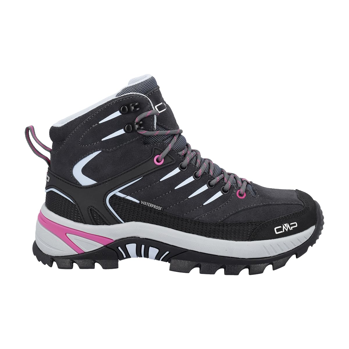CMP Riger 2.0 Mid WP, wasserdichter Wanderschuh für Damen, 3Q19366