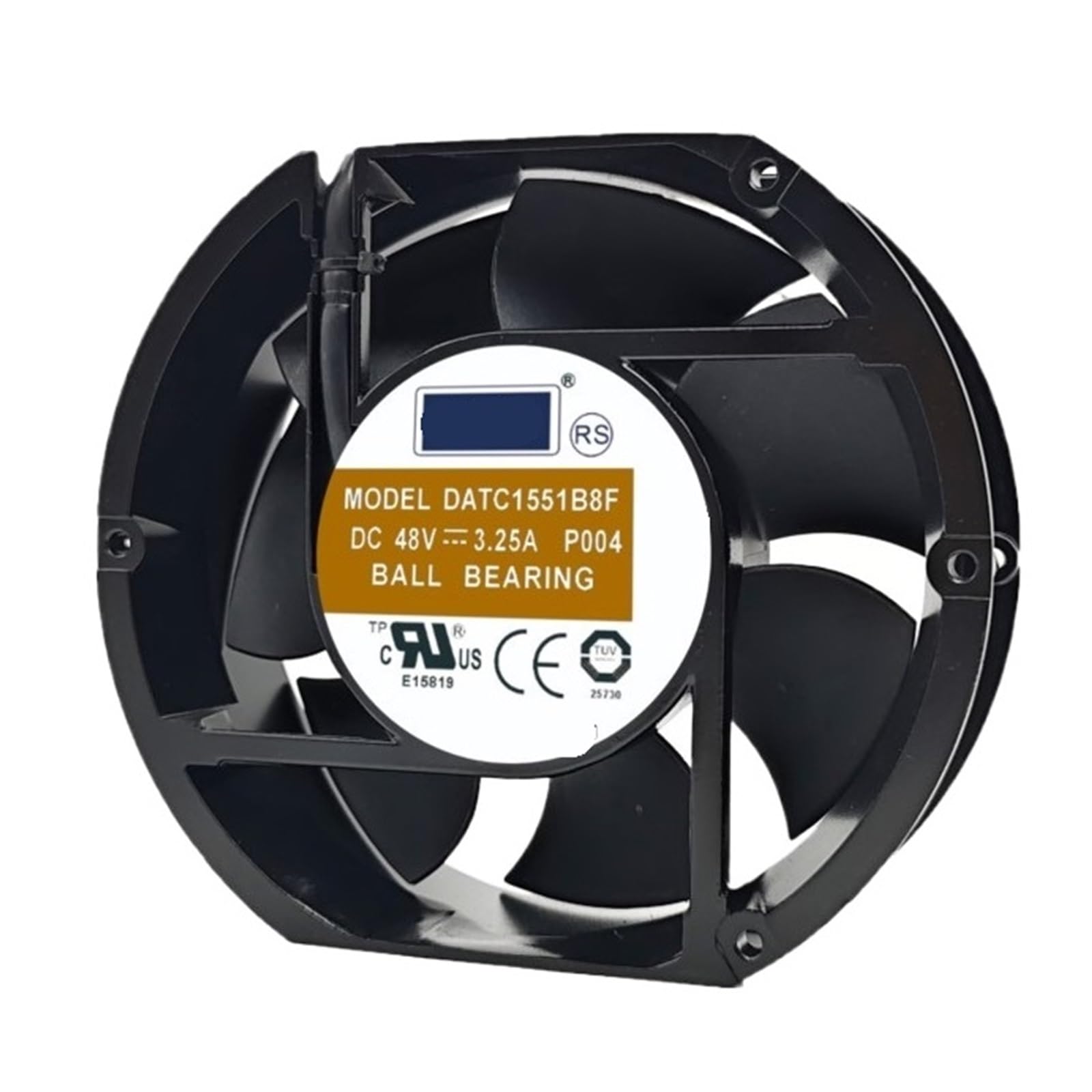 YMUGUEGH DATC1551B8FP078 172x150x51mm DC 48V 3.25A Fan