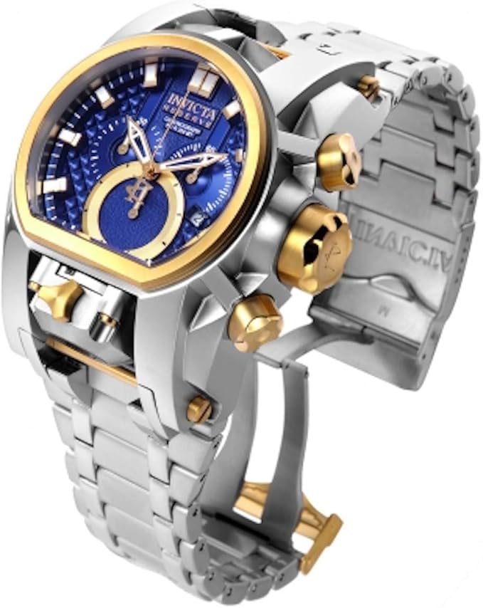 Invicta Reserve Men's 52mm Bolt Zeus Magnum Swiss Quartz